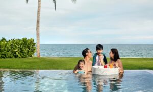 The Grand Ho Tram – điểm nghỉ dưỡng cuối hè cho cả nhà