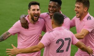 Messi vẫn là sư tử, nhưng chiếc áo Inter Miami quá chật