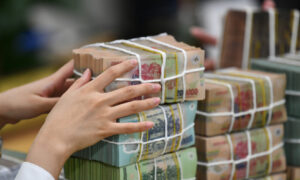 Lãi suất tiền gửi dưới 6 tháng cao nhất 4,7%/năm