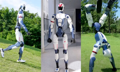 Robot R1 giá 5.900 USD của Unitree Robotics gây áp lực lên thị trường
