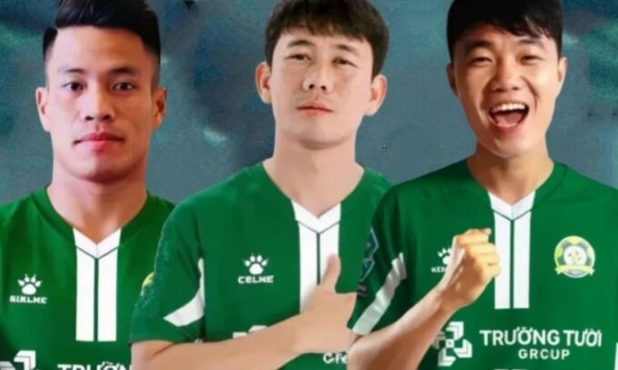 Trường Tươi Bình Phước công 3 “bom tấn” từ HAGL