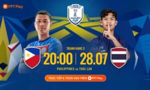 Xem trực tiếp U23 Thái Lan vs U23 Philippines trên kênh nào