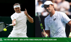 Video tennis Zverev – Walton: Ngỡ ngàng tie-break, bản lĩnh số 3 thế giới (Canadian Open)