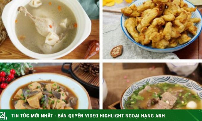 5 món ăn dễ chế biến cho những ngày nắng nóng