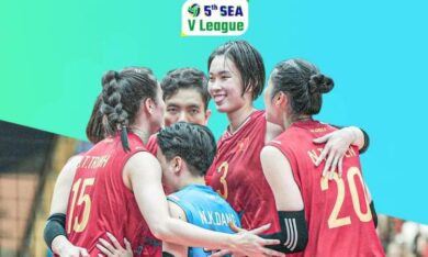 ĐT bóng chuyền nữ Việt Nam vs ĐT bóng chuyền nữ Indonesia