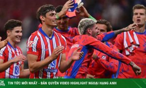Lịch thi đấu bóng đá CLB Atletico Madrid mới nhất