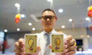 Giá vàng hôm nay 31/8/2025 tăng, vàng SJC lập đỉnh 130,6 triệu đồng