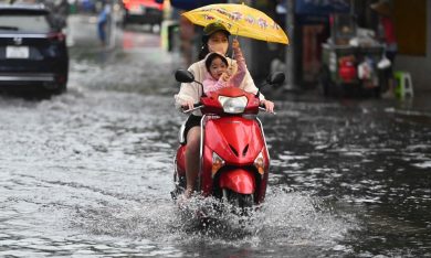 TP HCM và Nam Bộ sẽ mưa lớn dịp lễ 2/9