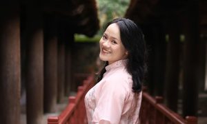 Cô gái bỏ nghề vận động viên, thành thủ khoa trường Y