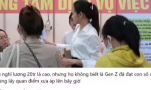 Người trẻ đang theo đuổi điều gì?