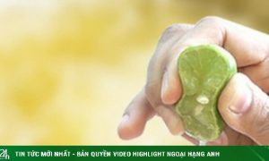 Vì sao khi ăn rau lang nên vắt thêm vài giọt chanh?