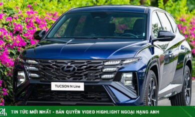 Giá xe Hyundai Tucson niêm yết và lăn bánh tháng 8/2025