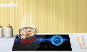 Bếp từ Comfee ứng dụng AI