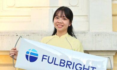 Cô giáo Địa lý chinh phục học bổng Chính phủ Mỹ