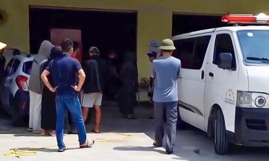 Vợ chồng tử vong nghi ngạt khí từ máy phát điện