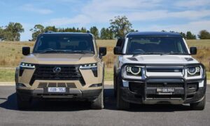 Cuộc đua ngôi vương SUV off-road hạng sang