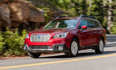 Những lỗi thường gặp trên Subaru Outback, người dùng cần biết trước khi mua