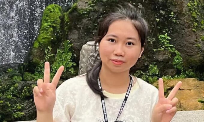 Nữ sinh giành học bổng bậc thạc sĩ khi đang học năm 3