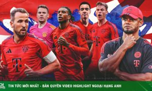 Lịch thi đấu bóng đá CLB Bayern Munich mới nhất