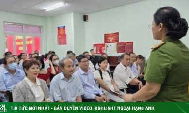 Công an TP HCM khuyến cáo nóng sau vụ rò rỉ dữ liệu cá nhân