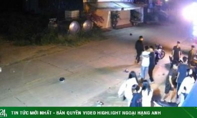 Nam thanh niên tử vong sau khi bị đối thủ dùng đũa bẻ đôi đâm vào mặt