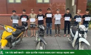 Nhóm thanh thiếu niên mang hung khí truy đuổi trên đường gây tai nạn khiến 3 người thương vong