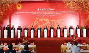 Tập đoàn Vingroup khởi công khu công nghiệp Tân Trào và nhà máy nhiệt điệt LNG Hải Phòng