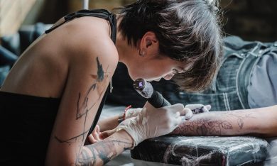 Hàn Quốc hợp pháp hóa nghề xăm hình sau 33 năm cấm