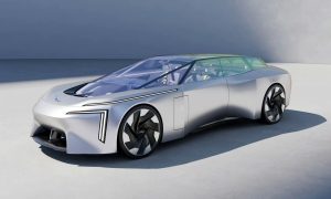 Hãng xe Trung Quốc ra mắt concept sedan dài gần 6 m, toàn kính
