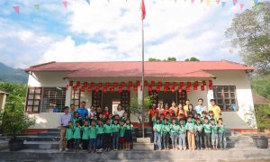 Thay ‘áo mới’ cho các điểm trường xuống cấp ở Lào Cai