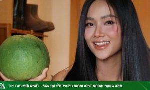 Dưỡng tóc dài đen mượt bằng vỏ bưởi như Hoa hậu H’Hen Niê