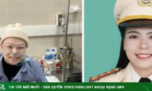 Nữ chiến sĩ công an qua đời ở tuổi 33, khép lại hành trình gần 6 năm kiên cường chống chọi ung thư