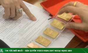 Cuối ngày 29-9, giá vàng tiếp tục tăng, xuất hiện mốc cao mới