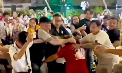 Hai YouTuber bị bắt sau hỗn chiến ở quán ăn