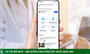 Có thể nhận kết quả từ bệnh viện tỉnh tới trung tâm y tế huyện qua Zalo