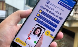 Hà Nội vận hành thử nghiệm ‘công chức ảo’ AI