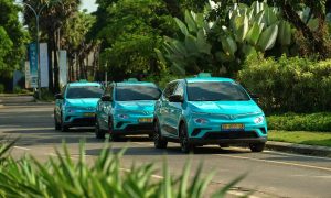 Green SM mở rộng taxi điện tại Indonesia