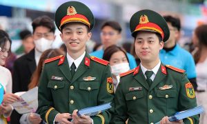 Ba trường quân đội tuyển bổ sung hệ dân sự