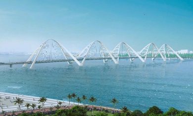 Khởi công cầu dài 2,8 km, vượt biển Rạch Giá