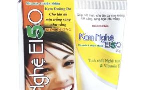 Thu hồi lô Kem nghệ E150 quảng cáo cho làn da mịn trắng sáng như vầng Thái Dương