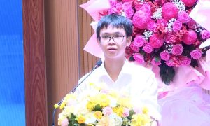 Thủ khoa duy nhất khối B cả nước nói gì trong Lễ khai giảng?