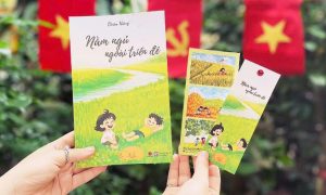 Trở về triền đê ký ức với tản văn mới của Doãn Hằng