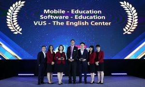 VUS nhận ‘cú đúp’ tại giải thưởng công nghệ châu Á