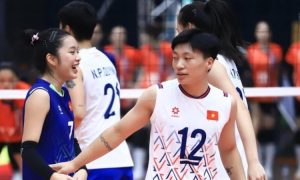 VĐV Đặng Thị Hồng nhận thông điệp cực vui từ Cục Thể dục Thể thao Việt Nam