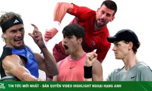 Kết quả thi đấu đơn nam tennis Thượng Hải Masters 2025 mới nhất