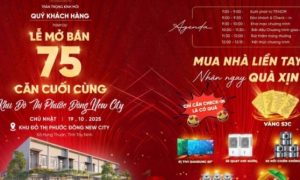 Đón đầu làn sóng an cư mới tại Trảng Bàng