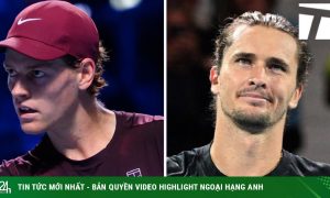 Sinner tranh cúp với Zverev, Fonseca mơ làm nên lịch sử