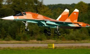 Nga có thể sắp lần đầu xuất khẩu tiêm kích bom Su-34