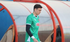 Đặng Văn Lâm nói gì khi phải cạnh tranh với người hùng U23 Trần Trung Kiên?