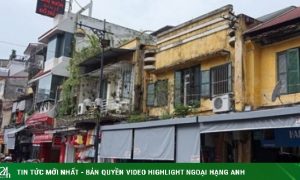 Giá nhà phố cổ Hà Nội lập kỷ lục mới, chạm 2 tỷ đồng/m2